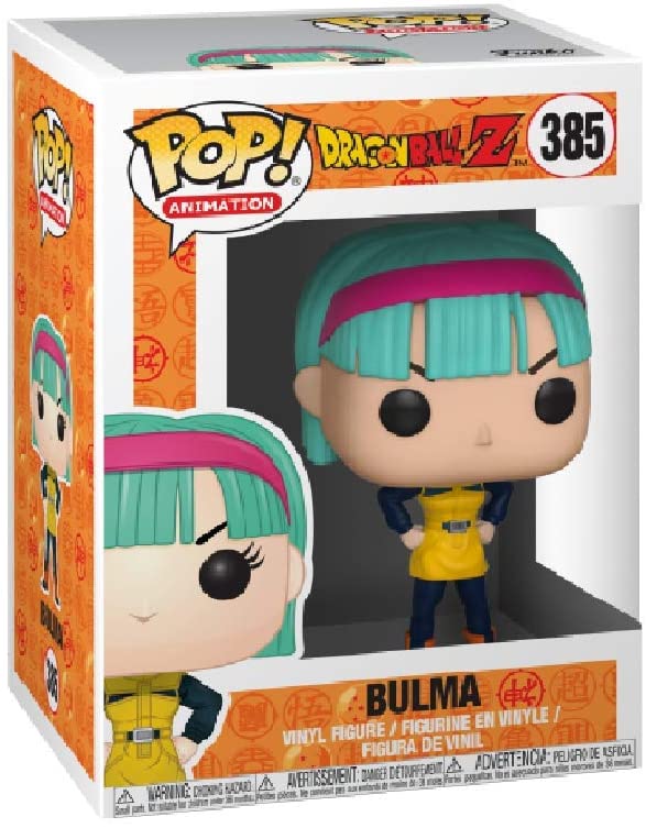 POP! FUNKO DRAGON BALL Z- BULMA -385- (4885707915318)