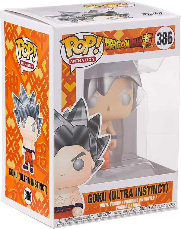 Funko POP! - Dragonball Z: Goku (Ultra Instinct ) (7996188590382)