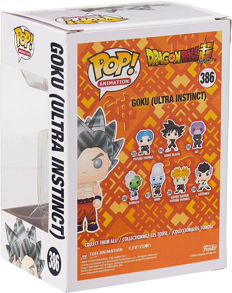 Funko POP! - Dragonball Z: Goku (Ultra Instinct ) (7996188590382)