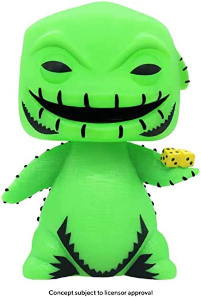 POP! DISNEY - OOGIE BOOGIE - 39 (8042503766318)