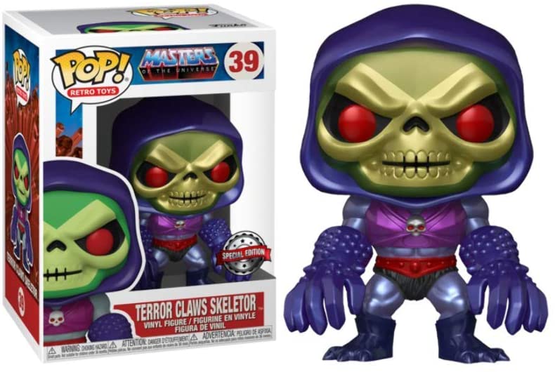 POP! MASTERS OF THE UNIVERSE 39 TERROR CLAWS SKELETOR (6616955912246)