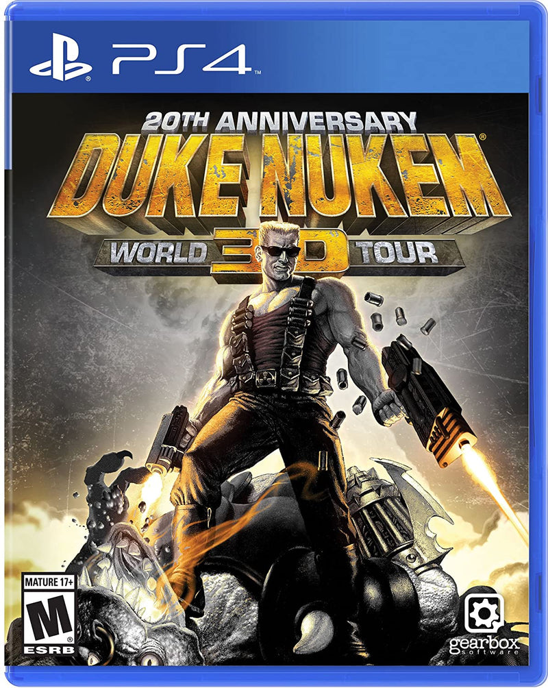 Duke Nukem 3D - 20th Anniversary World Tour PS4 (versione americana) (6622028333110)
