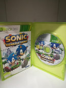SONIC GENERATIONS XBOX 360 (usato garantito) (6584721539126)