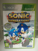 SONIC GENERATIONS XBOX 360 (usato garantito) (6584721539126)