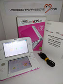 CONSOLE  NEW NINTENDO 3DS XL  ROSA+BIANCO (usato)(versione italiana) (8056922571054)