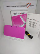 CONSOLE  NEW NINTENDO 3DS XL  ROSA+BIANCO (usato)(versione italiana) (8056922571054)