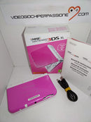 CONSOLE  NEW NINTENDO 3DS XL  ROSA+BIANCO (usato)(versione italiana) (8056922571054)