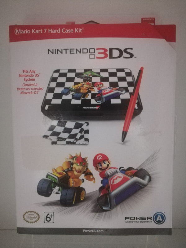 NINTENDO 3DS KIT -DS LITE-DS I-DS XL-3DS (custodia rigida)MARIO KART 7 (4775298236470)