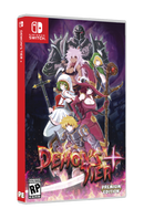 DEMON'S TIER+ Premium Edition - Nintendo Switch -EDIZIONE AMERICANA- PRE-ORDINE 8 OTTOBRE (6617715572790)