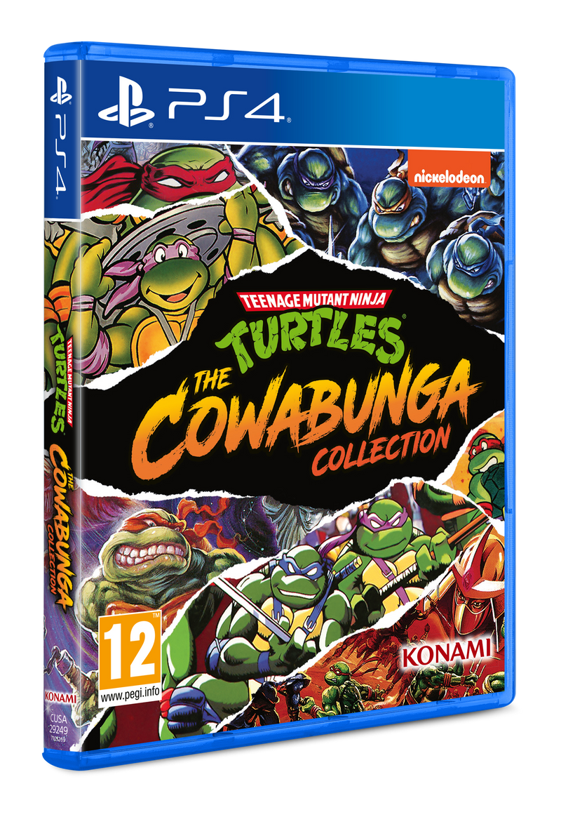 Teenage Mutant Ninja Turtles The Cowabunga Collection Playstation 4 Edizione Italiana [PRE-ORDINE] (6788809162806)