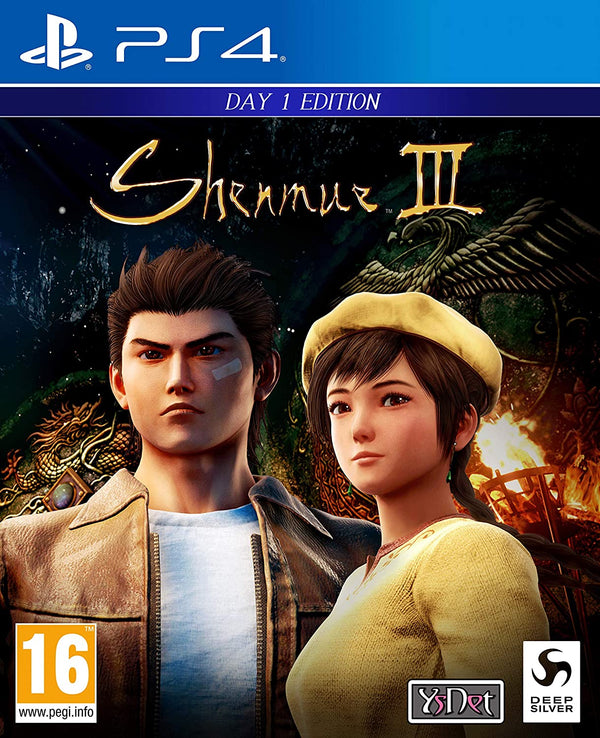 SHENMUE 3 PS4 (versione inglese) (4645458018358)