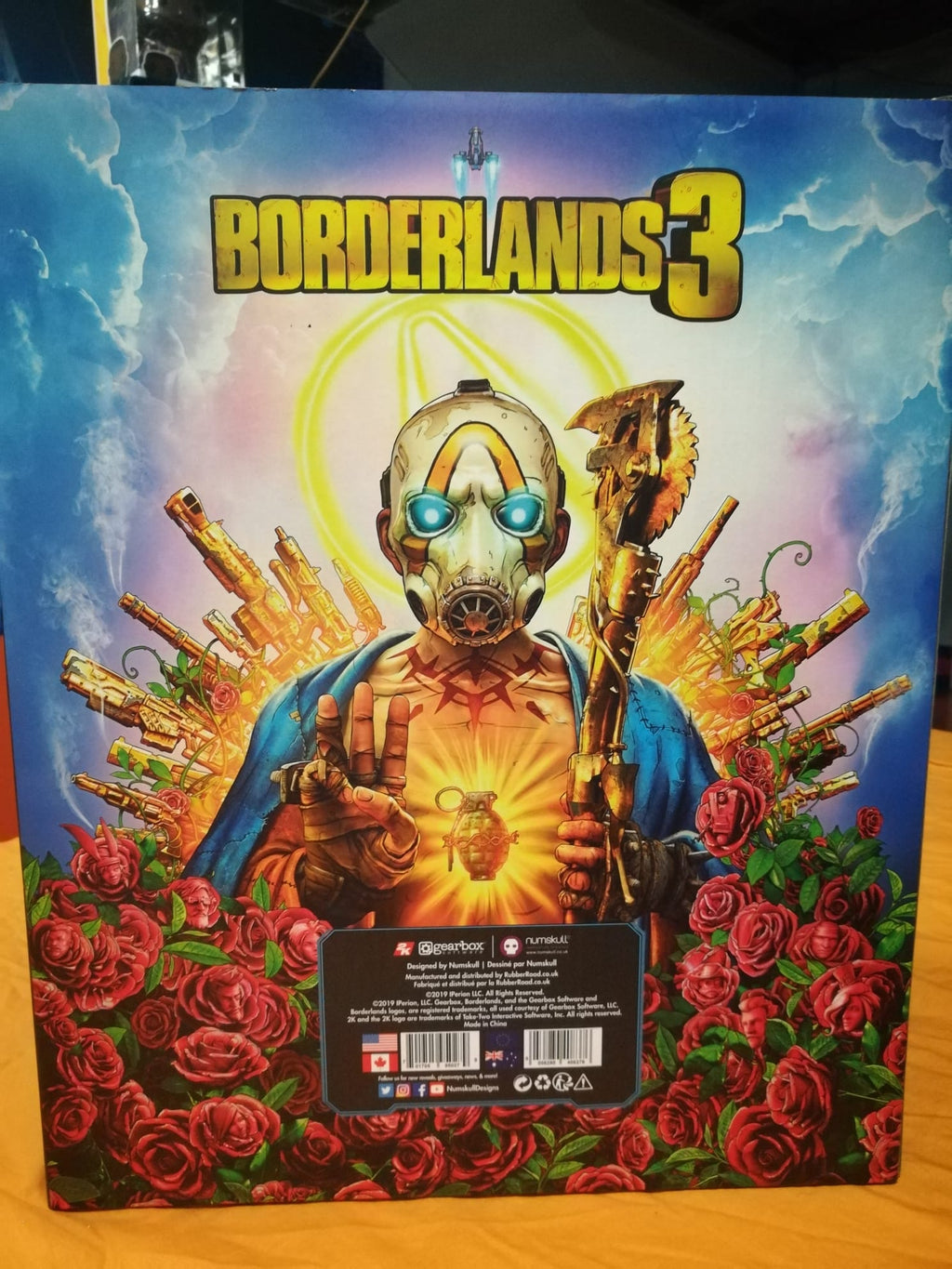 FUGURE BORDERLANDS 3 THE RAMPAGER