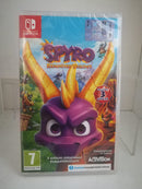 SPYRO REIGNITED TRILOGY NINTENDO SWITCH EDIZIONE REGNO UNITO (4527081881654)