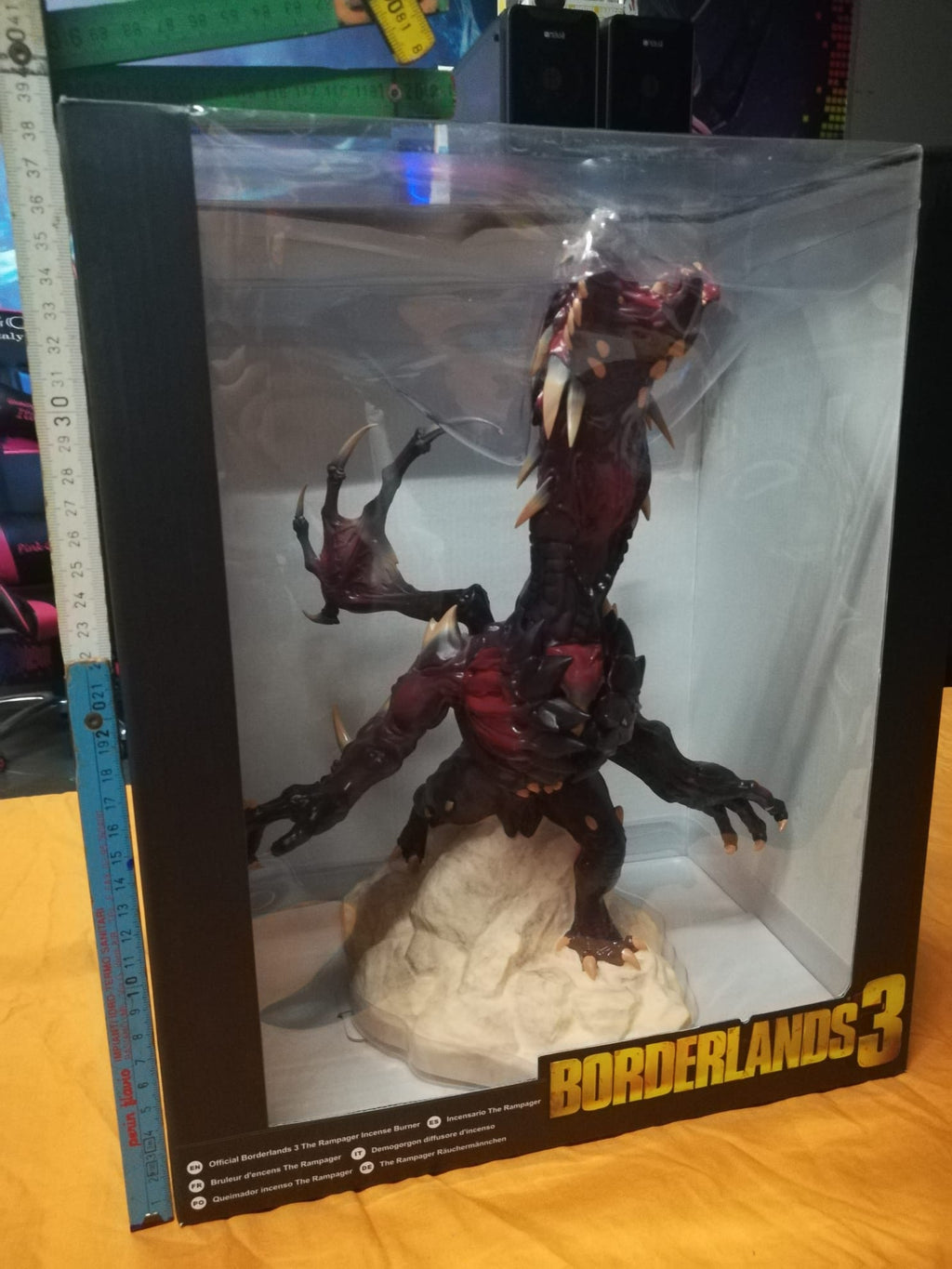 FUGURE BORDERLANDS 3 THE RAMPAGER