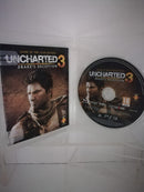UNCHARTED 3 DRAKE'S DECEPTION PS3 (usato garantito)(solo gioco la custodia e stata rubata in fiera) (4734097031222)
