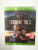 RESIDENT EVIL 3 XBOX ONE (4656251895862)