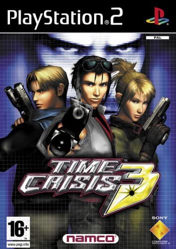 TIME CRISIS 3 PS2 (4601482084406)