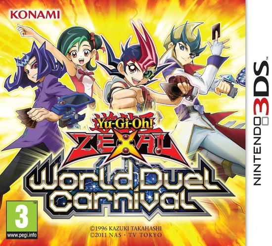 YU-GI-OH! ZEXAL WORLD DUEL CARNIVAL NINTENDO 3DS EDIZIONE ITALIANA (4558507802678)