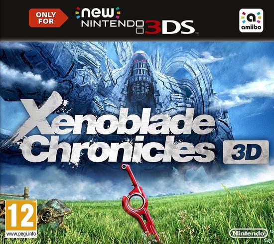 XENOBLADE CHRONICLES 3D NINTENDO 3DS EDIZIONE EUROPEA MULTILINGUA ITALIANO (4559653470262)