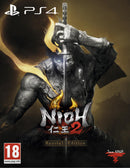 NIOH 2 SPECILA EDITION PLAYSTATION 4 VERSIONE REGNO UNITO (4542783586358)