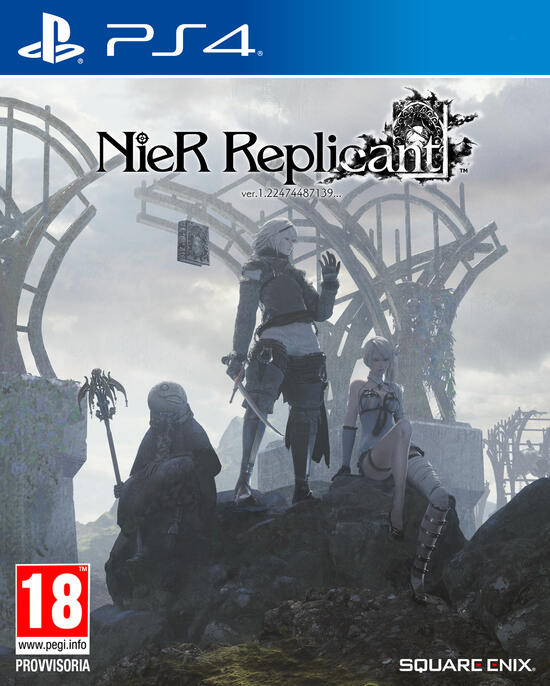 NieR Replicant Ver.1.22474487139... Playstation 4 Edizione Regno Unito (4735974047798)