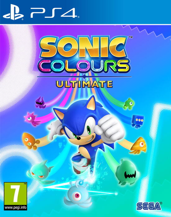 Sonic Colours Ultimate Playstation 4 Edizione Europea (6593025474614)