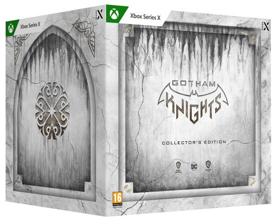 Gotham Knights - Collector's Edition Xbox Series X Edizione Europea [PRE-ORDINE] (6860956991542)