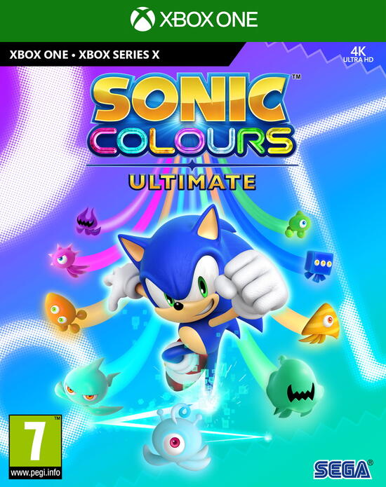 Sonic Colours Ultimate Xbox One / Xbox Serie X Edizione Europea (6593028456502)