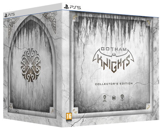Gotham Knights - Collector's Edition Playstation 5 Edizione Europea [PRE-ORDINE] (6860954566710)