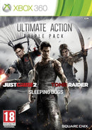 ULTIMATE ACTION TRIPLE PACK - JUST CAUSE 2 - SLEEPING DOGS - TOMB RIDER - XBOX 360 EDIZIONE ITALIANA (4575583961142)