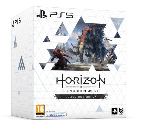 Horizon: Forbidden West - Collector's Edition Playstation 5/PlayStation 4 Gioco Digitale - Edizione Italiana (6625306869814)