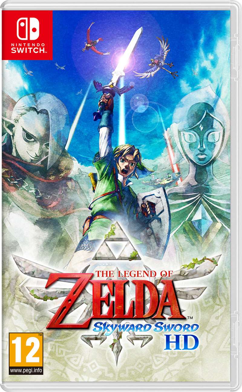The Legend of Zelda: Skyward Sword HD Nintendo Switch Edizione Italiana (4916831715382)