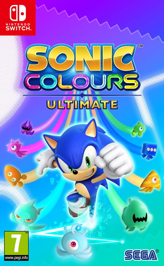 Sonic Colours Ultimate Nintendo Switch Edizione Europea (6593025409078)