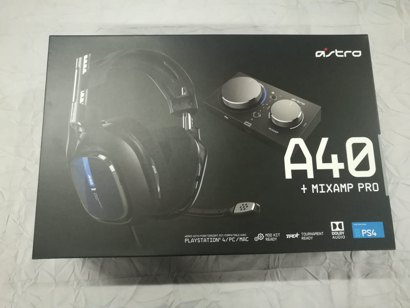 ASTRO A40 TR GAMING HEADSET GEN. 4 + MIXAMP PRO TR PS5/PS4/PC GAMES (4739080618038)