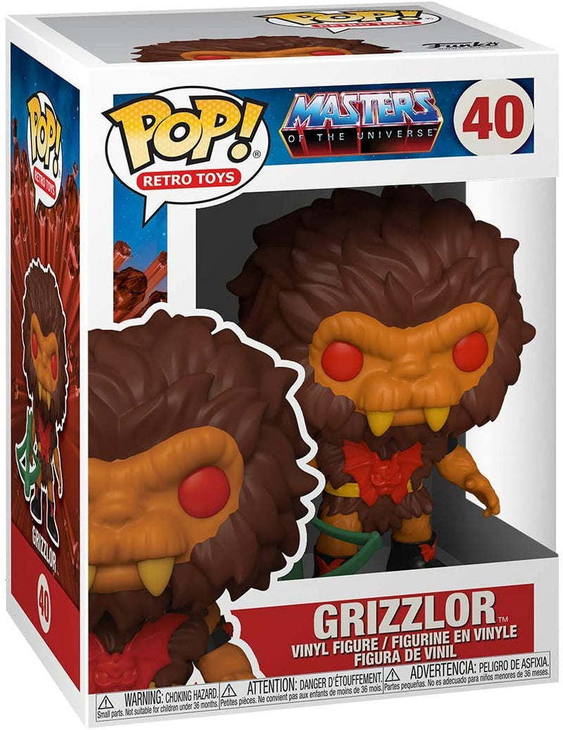 POP! FUNKO MASTERS OF THE UNIVERSE -GRIZZLOR-40 (6631945535542)