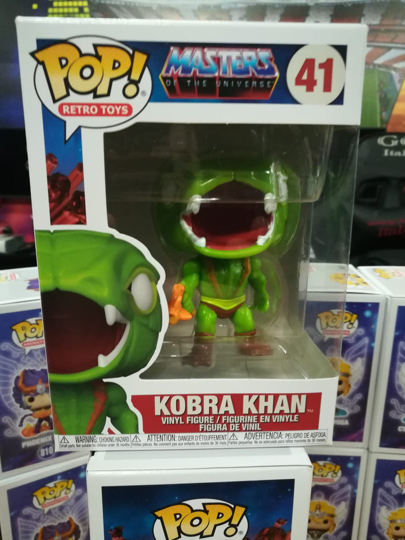 POP! FUNKO : Masters of The Universe - Kobra Khan N  41 (6557766221878)