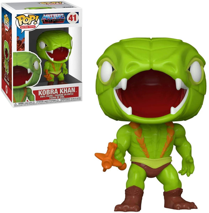 POP! FUNKO : Masters of The Universe - Kobra Khan N  41 (6557766221878)