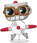 POP! FUNKO -AEROPLANE CUPHEAD -415 (4885916123190)