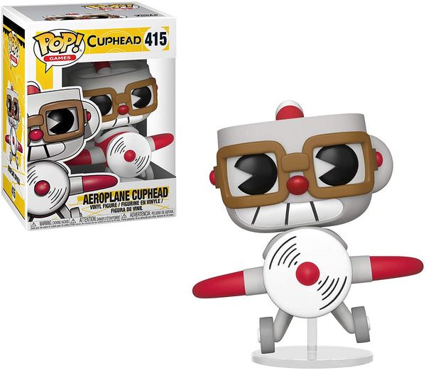 POP! FUNKO -AEROPLANE CUPHEAD -415 (4885916123190)