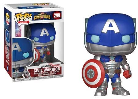 POP! FUNKO 299 CIVIL WARRIOR (4573615521846)