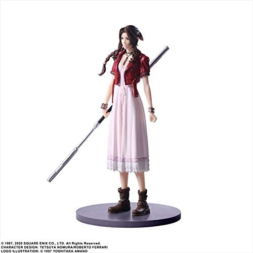 Final Fantasy VII Remake Figure Da Collezione 10  cm Ufficiali (4666176208950)