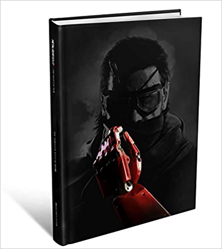 Metal Gear Solid V: The Phantom Pain: The Complete Official Guide (Inglese) Copertina rigida (4552757575734)