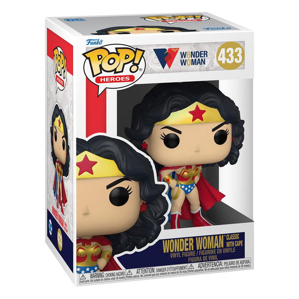 DC Comics POP! Heroes  Wonder Woman 80th Anniversary 9 cm PRE-ORDER 2-2022 (6649841614902)
