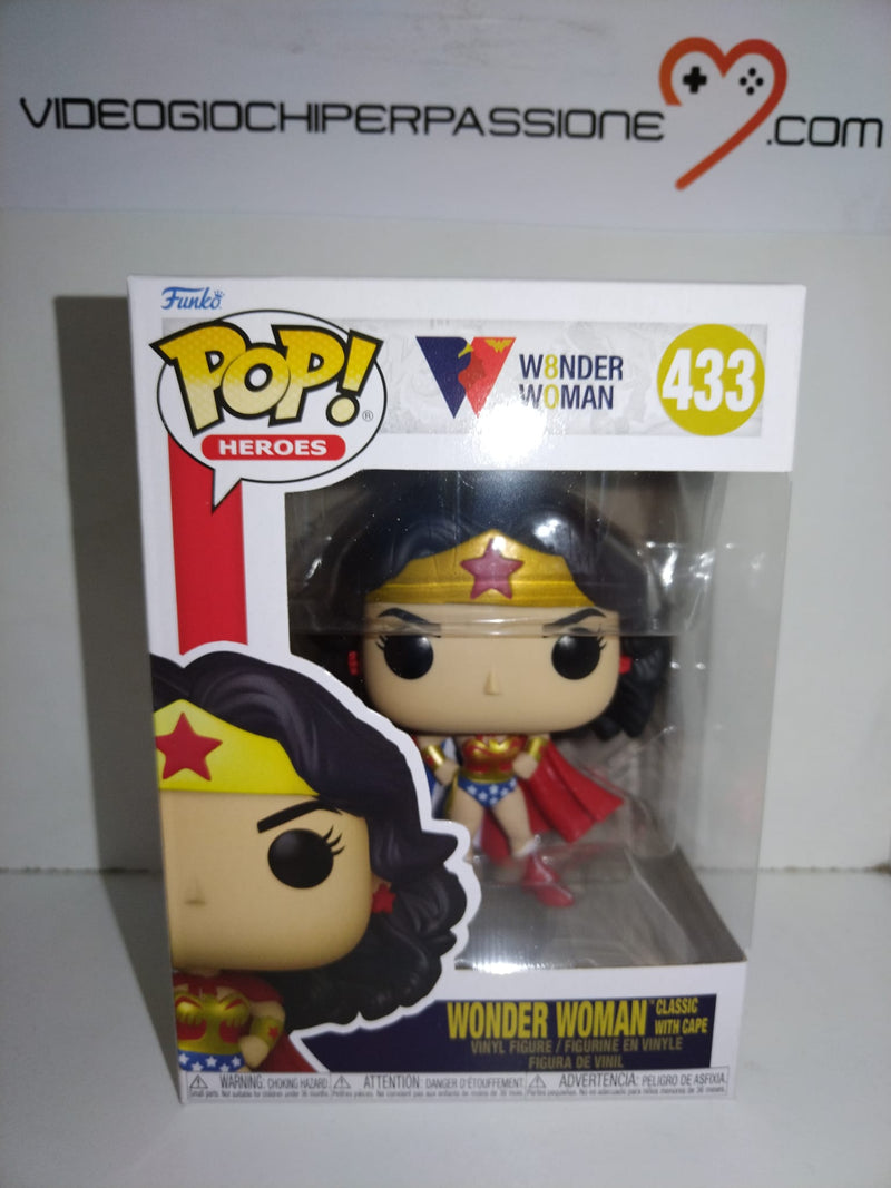 Portachiavi Funko pop Wonder Woman Portachiavi 80th Wonder Woman