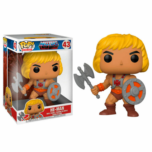 POP! FUNKO -  Masters of The Universe - He-Man -43-(25 CM) (6538159554614)