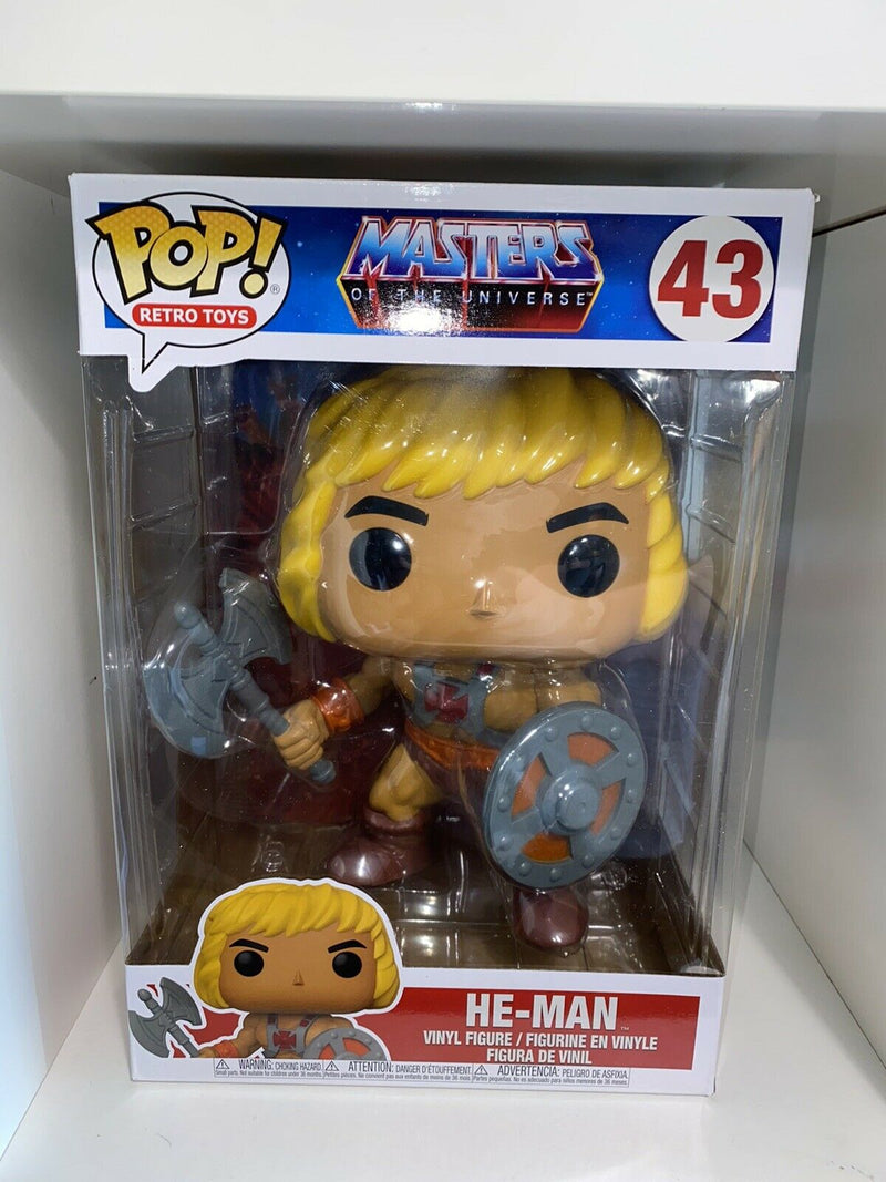 POP! FUNKO -  Masters of The Universe - He-Man -43-(25 CM) (6538159554614)
