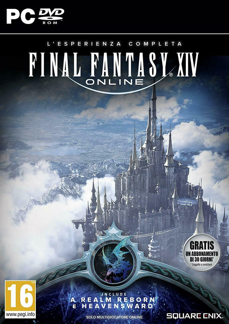 FINAL FANTASY XIV ONLINE PC EDIZIONE ITALIANA (4594879365174)