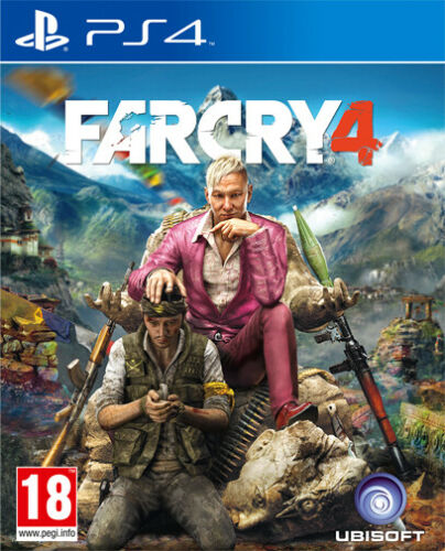 FARCRY 4 PS4 (versione italiana) (4643514253366)