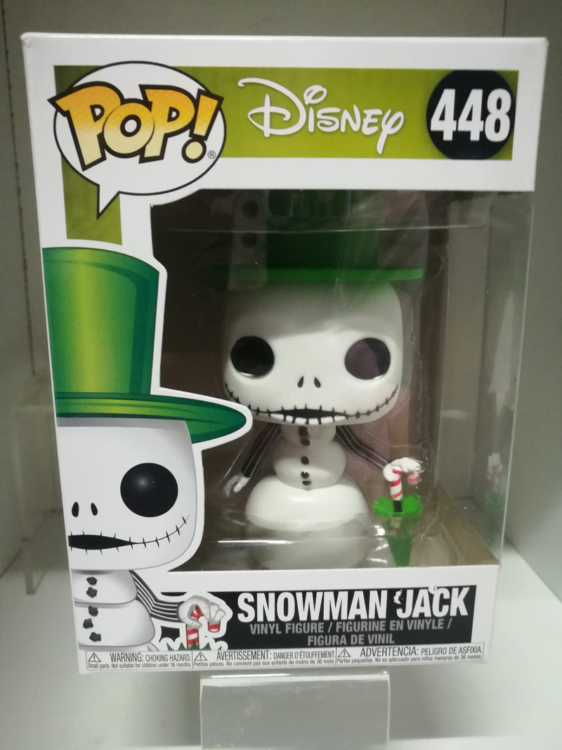 POP! FUNKO DISNEY SNOWMAN JACK Nightmare before Christmas (6622718230582)
