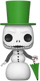 POP! FUNKO DISNEY SNOWMAN JACK Nightmare before Christmas (6622718230582)